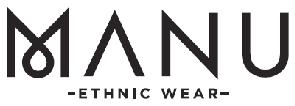 Manu Ethnic Wear (label) Device mark 4040928 Trademark