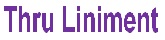 Thru Liniment Device mark 4041012 Trademark