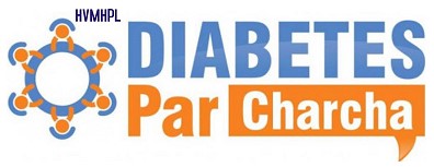Hvmhpl Diabetes Par Charcha (label) Device mark 4052864 Trademark