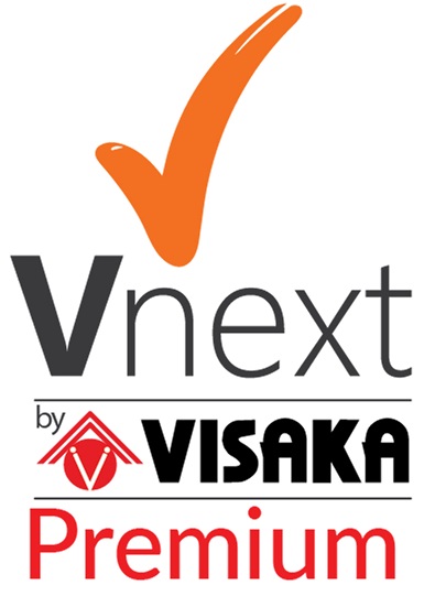 Vnext By Visaka Premium Device mark 4041070 Trademark
