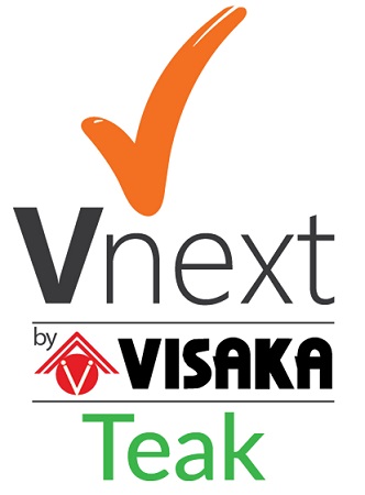 Vnext By Visaka Teak Device mark 4041083 Trademark