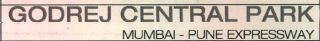 Godrej Central Park Mumbai- Pune Expressway Device mark 4052959 Trademark