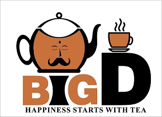 Big D - Happiness Starts With Tea Device mark 4041394 Trademark