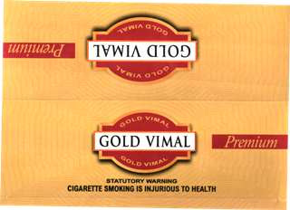 Gold Vimal Premium Device mark 4053354 Trademark