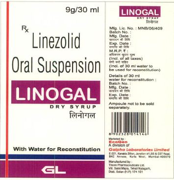 Linogal Dry Syrup Device mark 4053416 Trademark