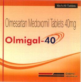 Olmigal-40 Device mark 4053425 Trademark