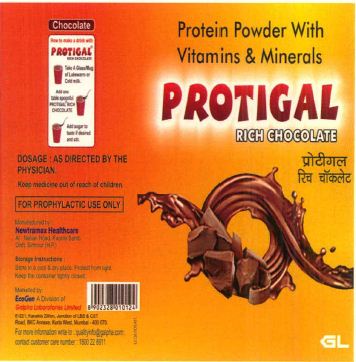 Protigal Rich Chocolate Device mark 4053426 Trademark