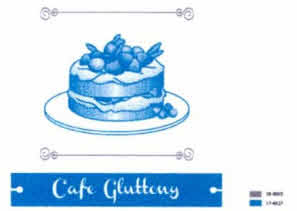 Cafe Gluttony Device mark 4053554 Trademark