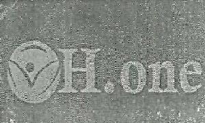 H. One Device mark 4053606 Trademark