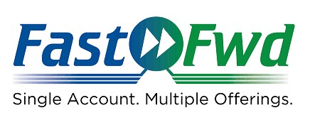Fastfwd Single Account. Multiple Offerings. Device mark 4053985 Trademark