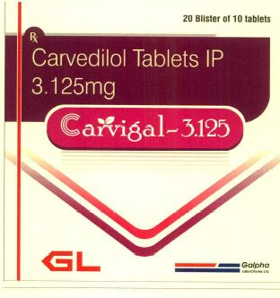 Carvigal-3.125 Device mark 4042044 Trademark