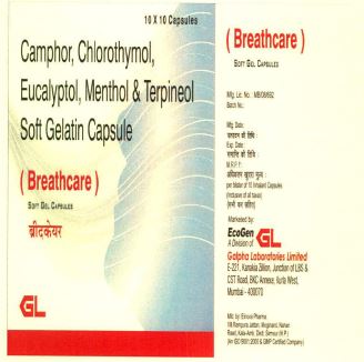 Breathcare Device mark 4042045 Trademark