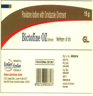 Bictofine Oz Device mark 4042046 Trademark