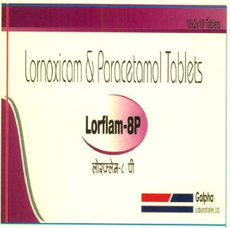 Lorflam-8p Device mark 4042047 Trademark