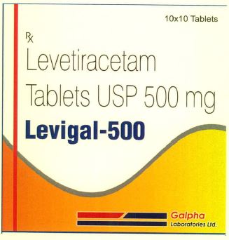 Levigal-500 Device mark 4042048 Trademark