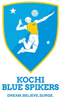 Kochi Blue Spikers Device mark 4043564 Trademark