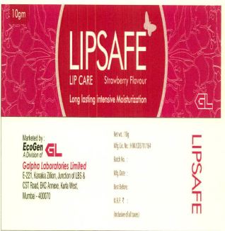 Lipsafe Device mark 4044954 Trademark