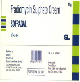 Sofragal Device mark 4044955 Trademark
