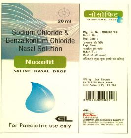 Nosofit Device mark 4044965 Trademark