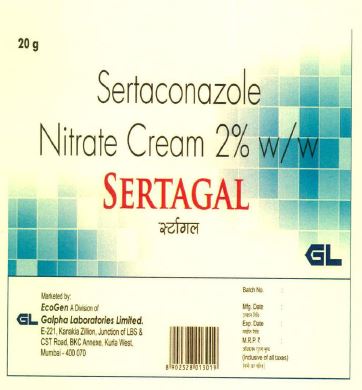 Sertagal Device mark 4044966 Trademark