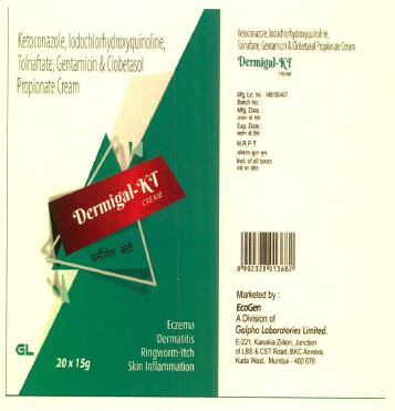 Dermigal-kt Device mark 4044969 Trademark