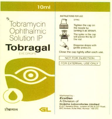 Tobragal Device mark 4044971 Trademark