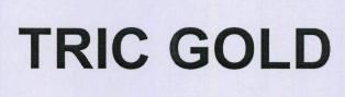 Tric Gold Device mark 4056763 Trademark