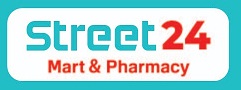 Street 24 Mart & Pharmacy Device mark 4058253 Trademark