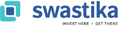 Swastika Invest Here Get There Device mark 4058267 Trademark