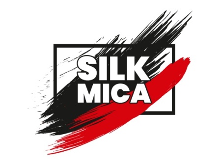 Silkmica With Logo Device mark 4058534 Trademark