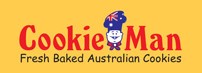 Cookieman Fresh Baked Australian Cookies Device mark 4059328 Trademark