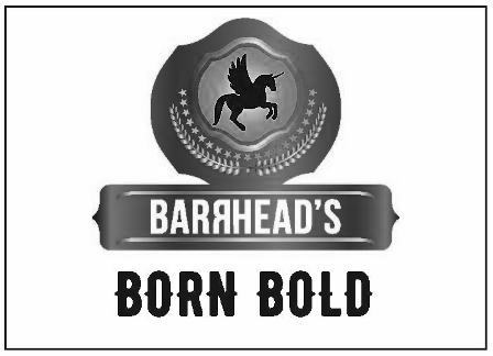 Barrhead’s Born Bold With Logo Device mark 4059406 Trademark