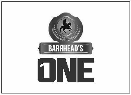 Barrhead’s One With Logo Device mark 4059408 Trademark