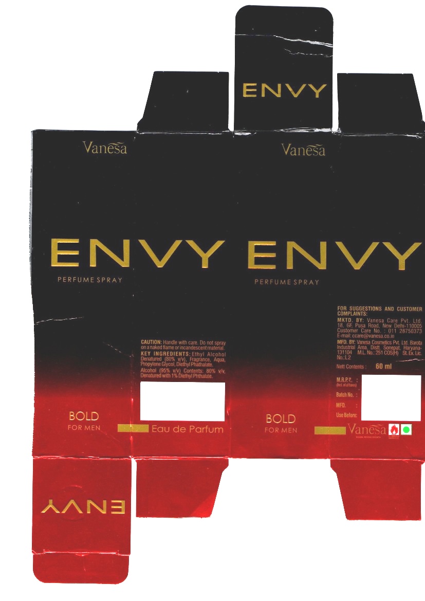 Envy Bold Device mark 4059495 Trademark