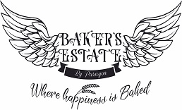 Baker's Estate By Paragon Where Happiness Is Baked Device mark 4060021 Trademark