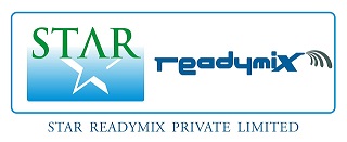 Words "star" In Green And "readymix" In Blue With A Blue Back Ground And The Name Of The Company At The Bottom Device mark 4060687 Trademark