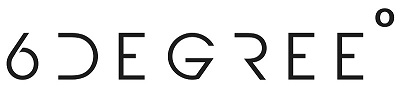 6 Degree Logo Device mark 4061045 Trademark