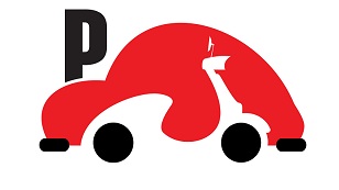 Car Scooter Logo With P Device mark 4061239 Trademark