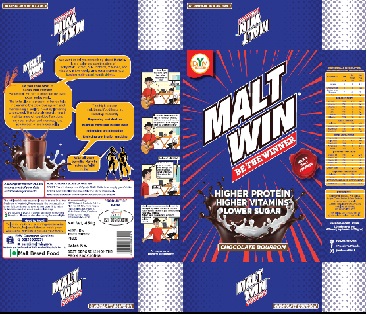 Malt Win Device mark 4061384 Trademark