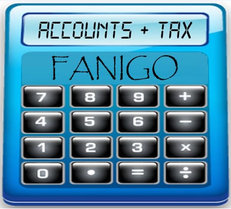 Accounts + Tax 'fanigo' Device mark 4062191 Trademark