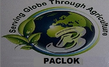 Paclok Serving Globe Through Agriculture With B Logo Device mark 4062822 Trademark