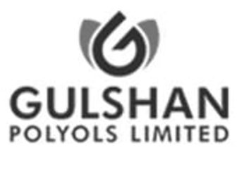 Gulshan Polyols Limited Device mark 4063038 Trademark