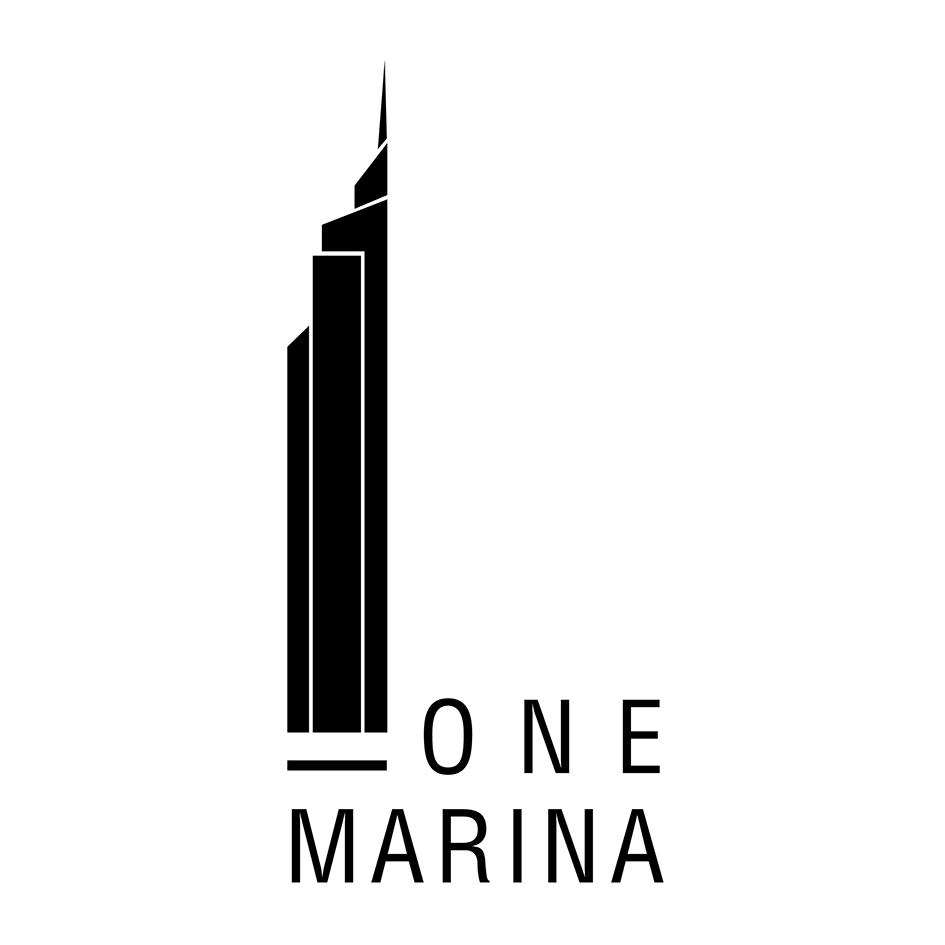 One Marina (with Device Of Geometrical Figure) Device mark 4063280 Trademark