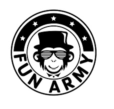 Fun Army With Device Device mark 4063428 Trademark
