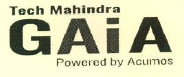 Tech Mahindra Gaia Powered By Acumos Device mark 4064890 Trademark