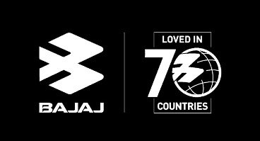 Bajaj | Loved In 70 Countries (label) Device mark 4065560 Trademark