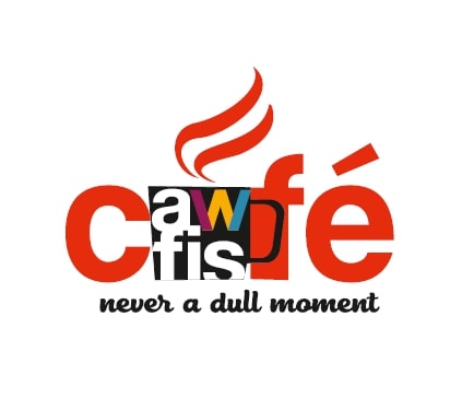 Awfis Cafe With Steaming Cup (device) Device mark 4066183 Trademark