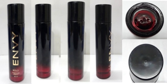 Envy Bold (design Of Bottle) Device mark 4066899 Trademark