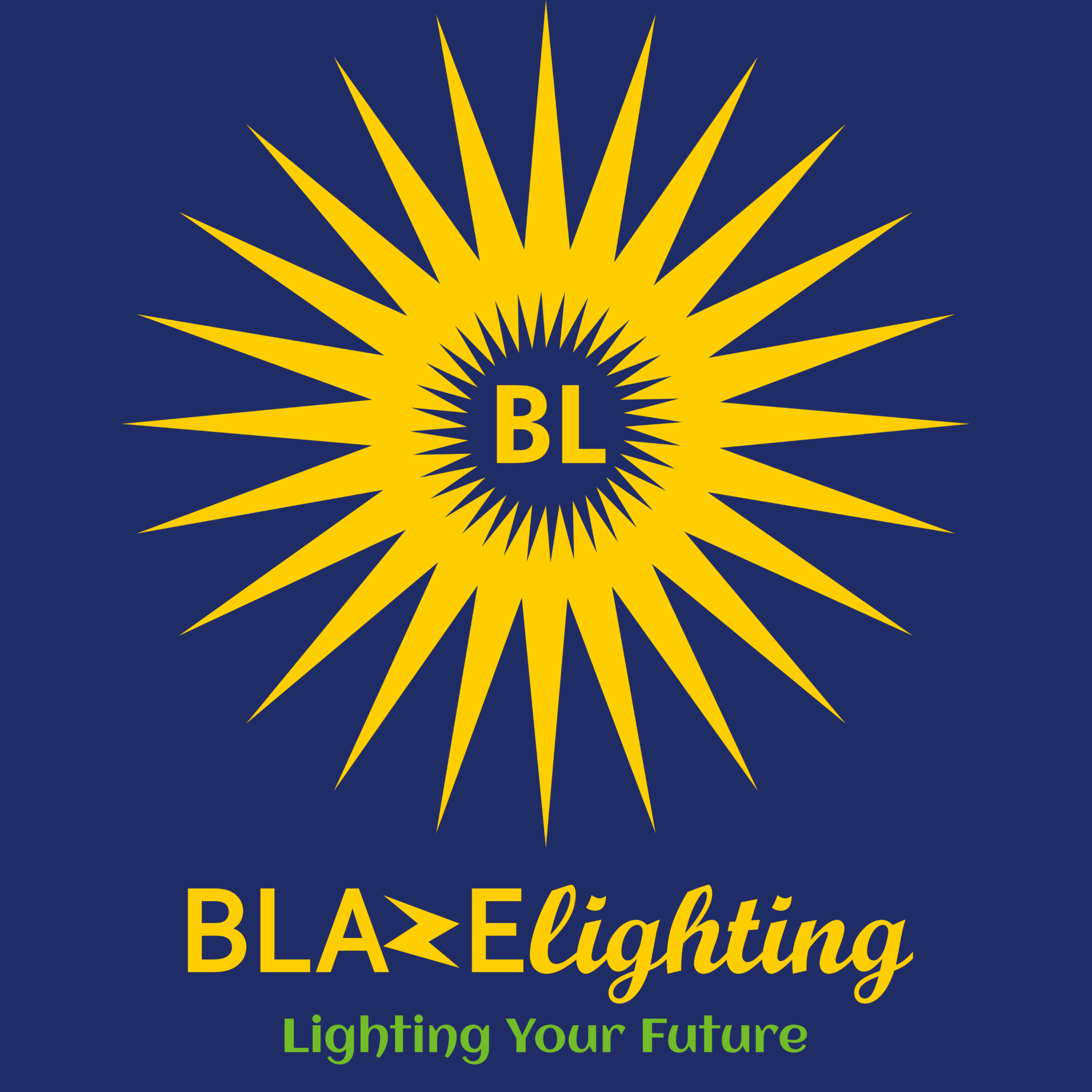 Blazelighting Lighting Your Future Device mark 4068304 Trademark