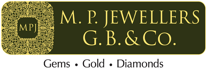 Mpj M. P. Jewellers G. B. & Co. Device mark 4069570 Trademark